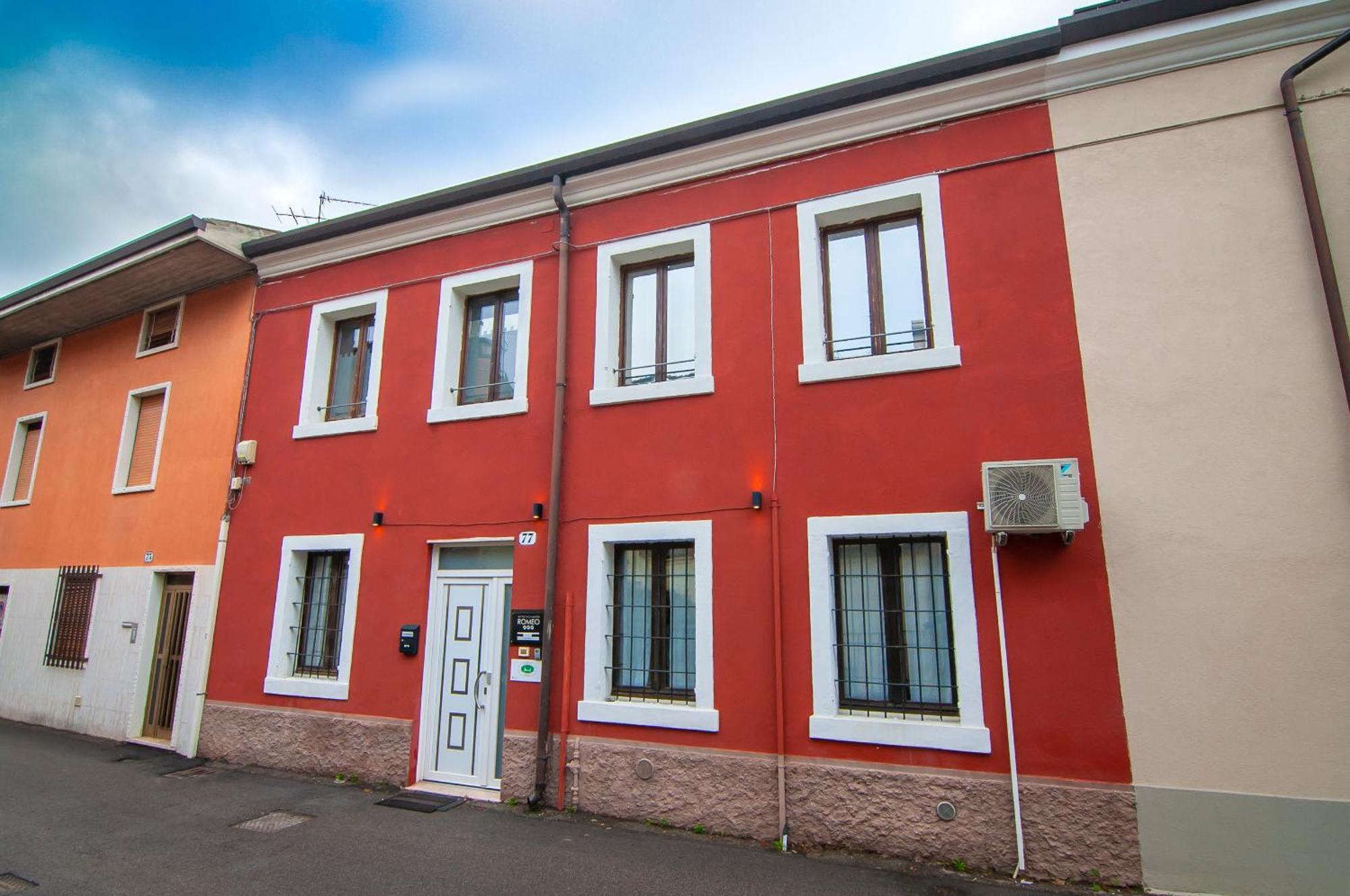 Italstay - Nuova Residenza Romeo - Affittacamere Βερόνα Εξωτερικό φωτογραφία